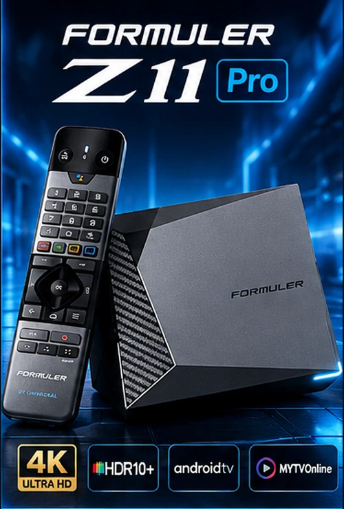 Formuler Z11 Pro
