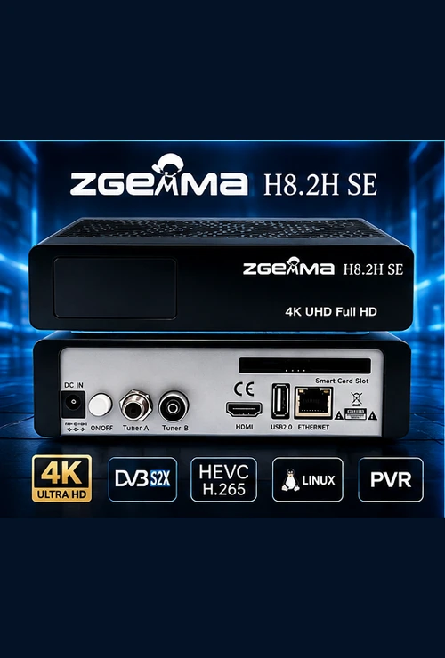 Zgemma H8.2H SE