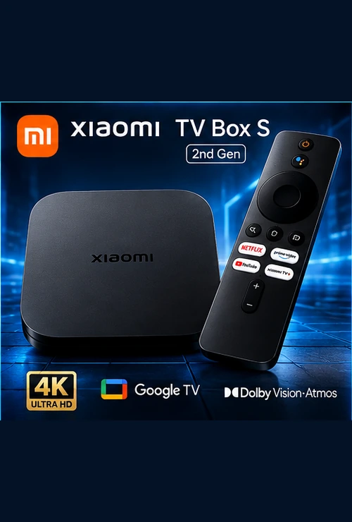 Xiaomi TV Box S