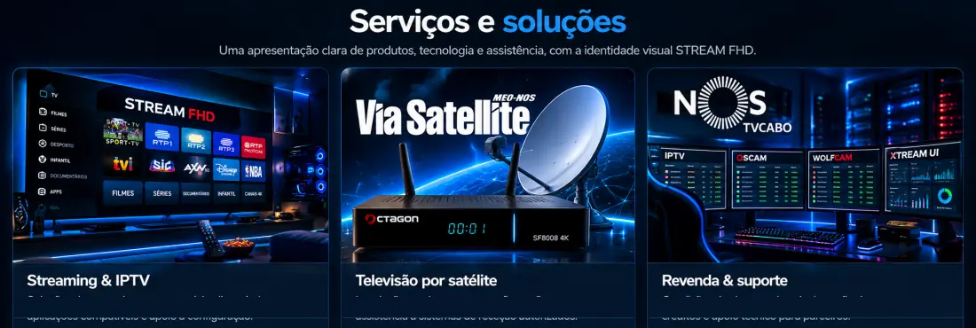 Serviços digitais e televisão